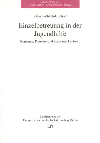 Einzelbetreuung in der Jugendhilfe