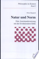 Natur und Norm