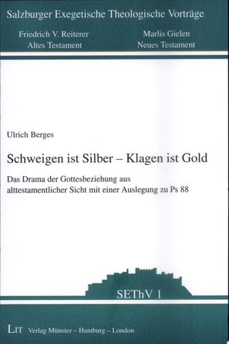 Schweigen ist Silber - Klagen ist Gold