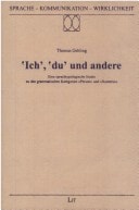 "Ich", "du" und andere