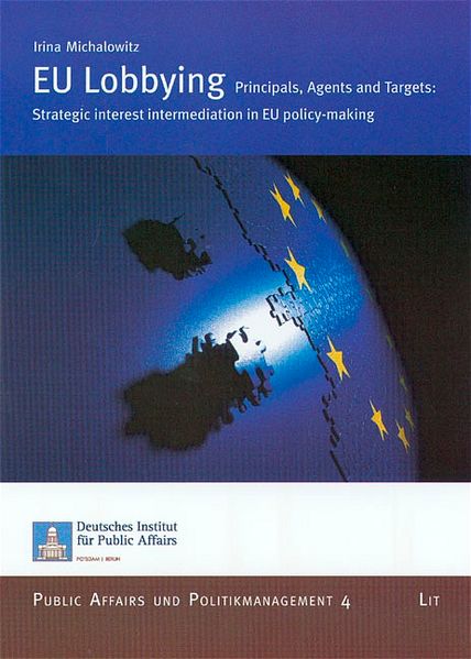 EU Lobbying - Principals, Agents and Targets