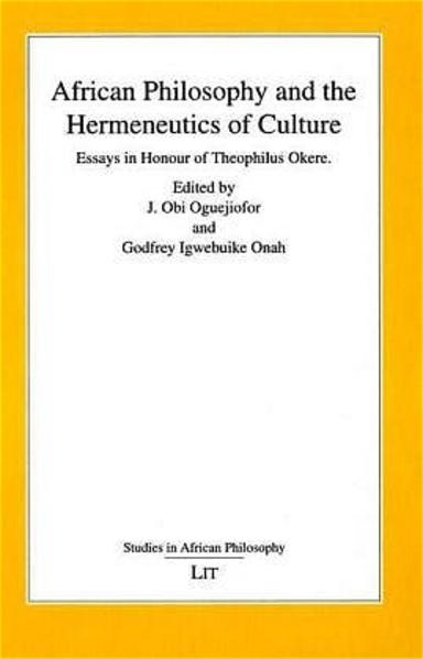 African Philosophy and the Hermeneutics of Culture