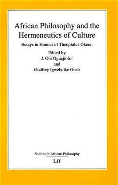 African Philosophy and the Hermeneutics of Culture