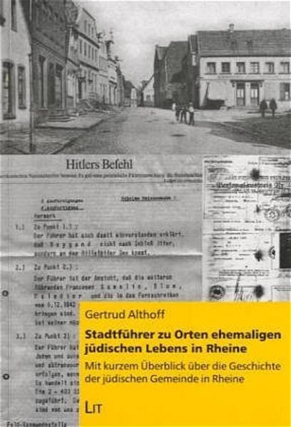 Stadtführer zu Orten ehemaligen jüdischen Lebens in Rheine