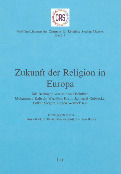 Zukunft der Religion in Europa