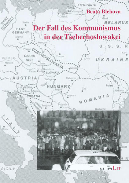 Der Fall des Kommunismus in der Tschechoslowakei