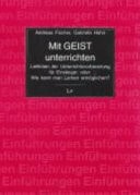 Mit Geist unterrichten