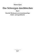 Das Schweigen durchbrechen