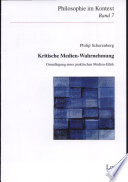 Kritische Medien-Wahrnehmung