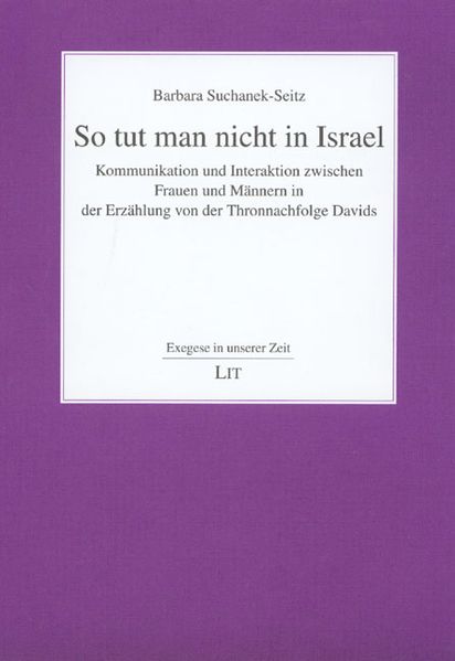 So tut man nicht in Israel