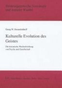 Kulturelle Evolution des Geistes