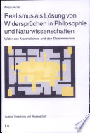 Realismus als die Lösung von Widersprüchen in Philosophie und Naturwissenschaften