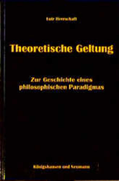 Theoretische Geltung