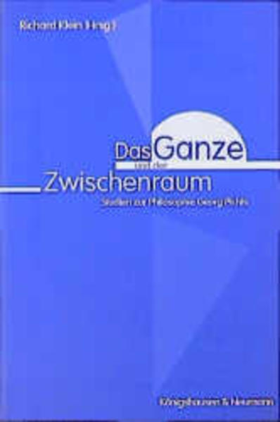 Das Ganze und der Zwischenraum