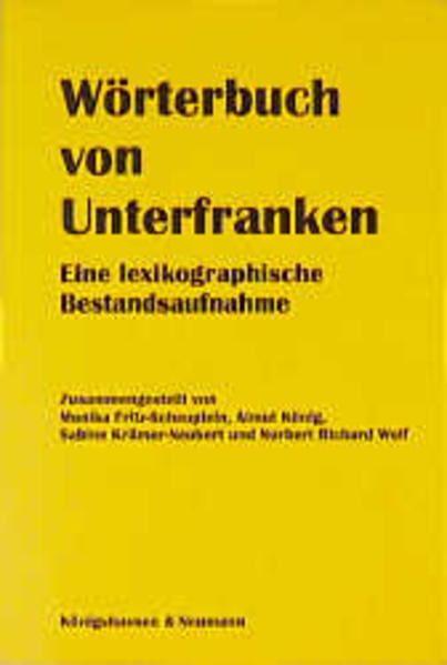 Wörterbuch von Unterfranken