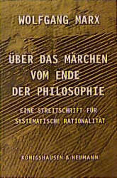 Über das Märchen "Vom Ende der Philosophie"