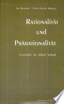 Rationalität und Prärationalität