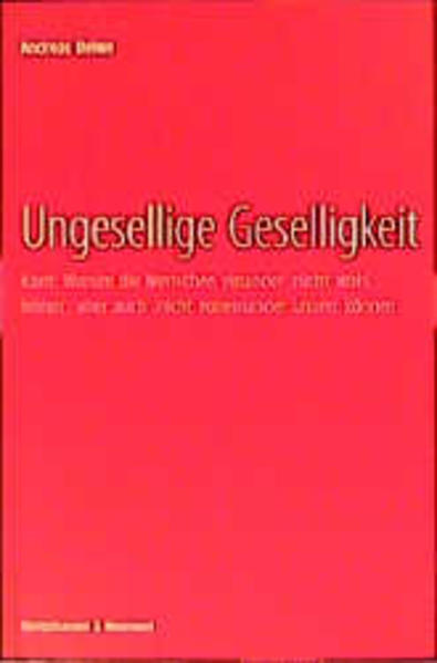Ungesellige Geselligkeit