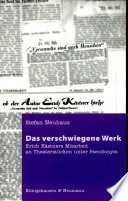 Das verschwiegene Werk