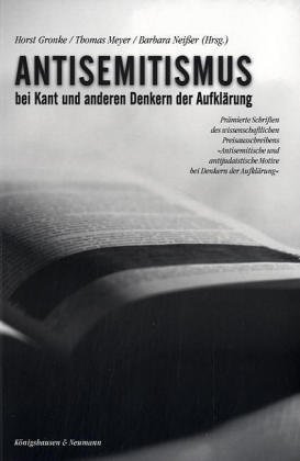 Antisemitismus bei Kant und anderen Denkern der Aufklärung