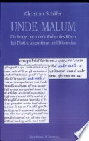 Unde malum?