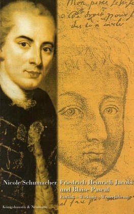 Friedrich Heinrich Jacobi und Blaise Pascal