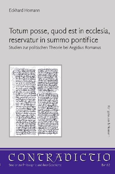 Totum posse, quod est in ecclesia, reservatur