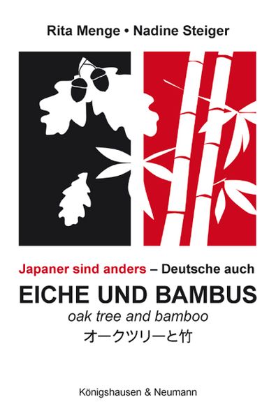 Eiche und Bambus. Oak tree and Bamboo