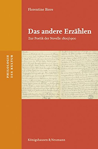 Das andere Erzählen