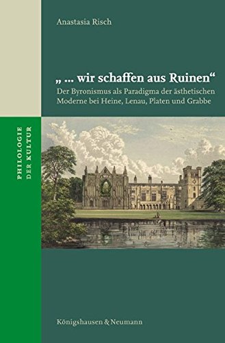 „... wir schaffen aus Ruinen“