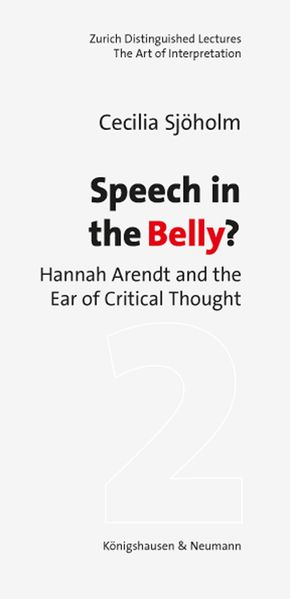 Speech in the Belly?