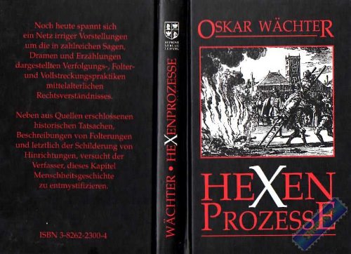 Hexenprozesse