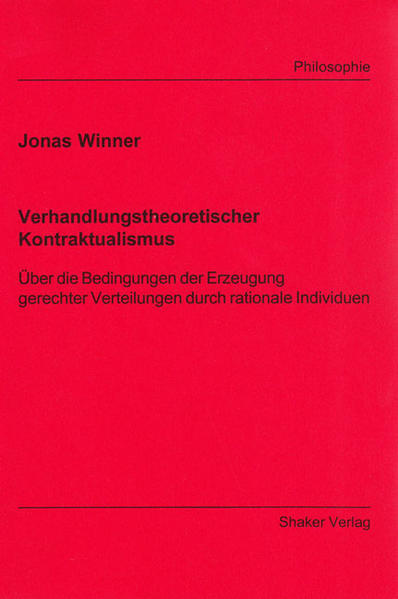 Verhandlungstheoretischer Kontraktualismus