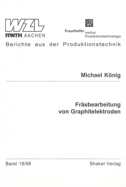 Fräsbearbeitung von Graphitelektroden