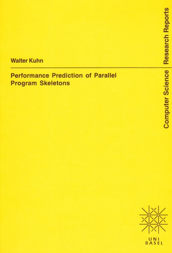 Performance Prediction of Parallel Program Skeletons