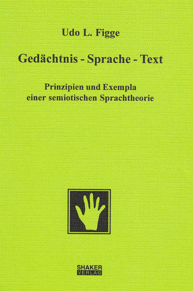 Gedächtnis - Sprache - Text