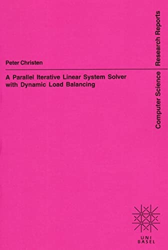 A Parallel Iterative Linear System Solver with Dynamic Load Balancing