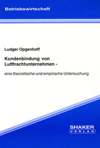 Kundenbindung von Luftfrachtunternehmen -