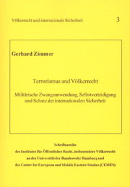 Terrorismus und Völkerrecht