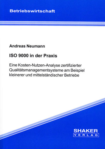ISO 9000 in der Praxis