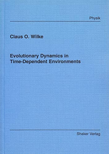 Evolutionary Dynamcis in Time-Dependent Environments