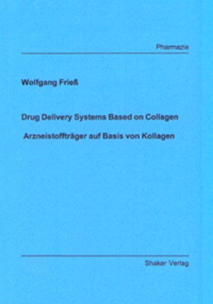Drug Delivery Systems Based on Collagen /Arzneistoffträger auf Basis von Kollagen