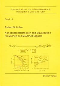 Noncoherent Detection and Equalization for MDPSK and MDAPSK Signals