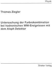 Untersuchung der Farbrekombination bei hadronischen WW-Ereignissen mit dem Aleph Detektor