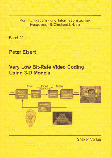 Very Low Bit-Rate Video Coding Using 3-D Models