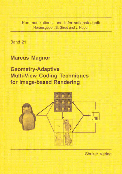 Geometry-Adaptive Multi-View Coding Techniques for Image-based Rendering