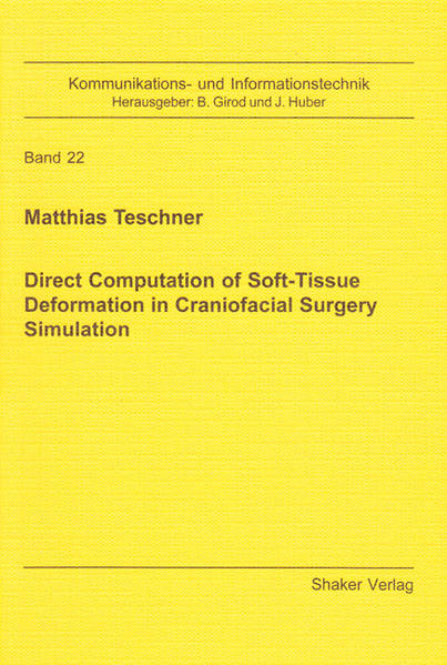 Direct Computation of Soft-Tissue Deformation in Craniofacial Surgery Simulation