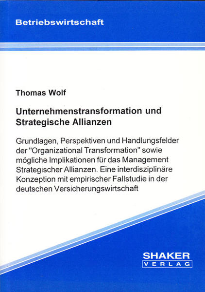 Unternehmenstransformation und Strategische Allianzen