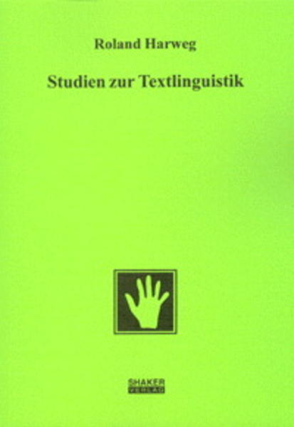 Studien zur Textlinguistik