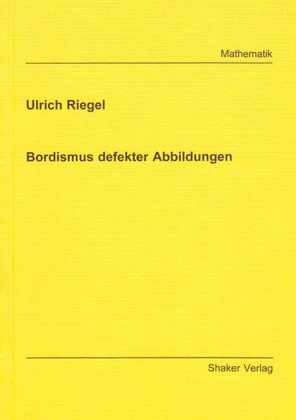 Bordismus defekter Abbildungen